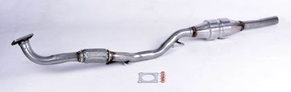Catalytic Converter VK6016T for Seat Cordoba and more