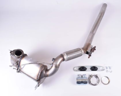 Diesel Particulate Filter VK6128T for Audi A3 and more