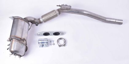Diesel Particulate Filter VK6153T for Audi A3 and more