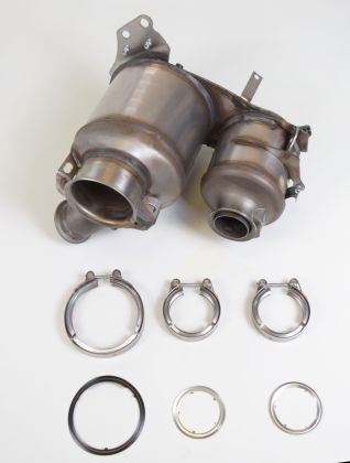 Diesel Particulate Filter VK6165T for Audi A3 and more
