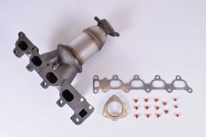 Catalytic Converter VX6084T for Opel Astra and more