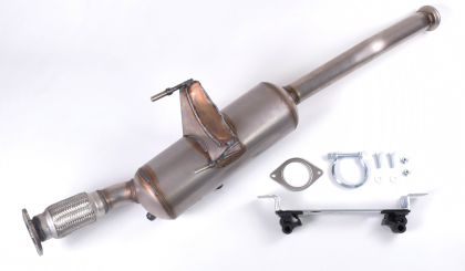 Diesel Particulate Filter VX6133T for Opel Movano and more