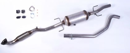 Diesel Particulate Filter VX6149TS for Opel Corsa and more