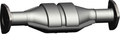 Catalytic Converter VX8008 for Opel Vectra and more