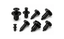 Black Bumper Clips/Nuts